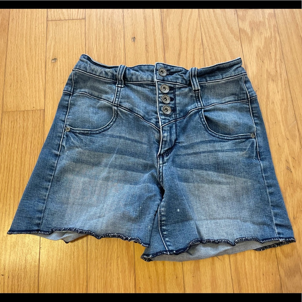 Lovesick High Waisted Cut Off Denim Shorts